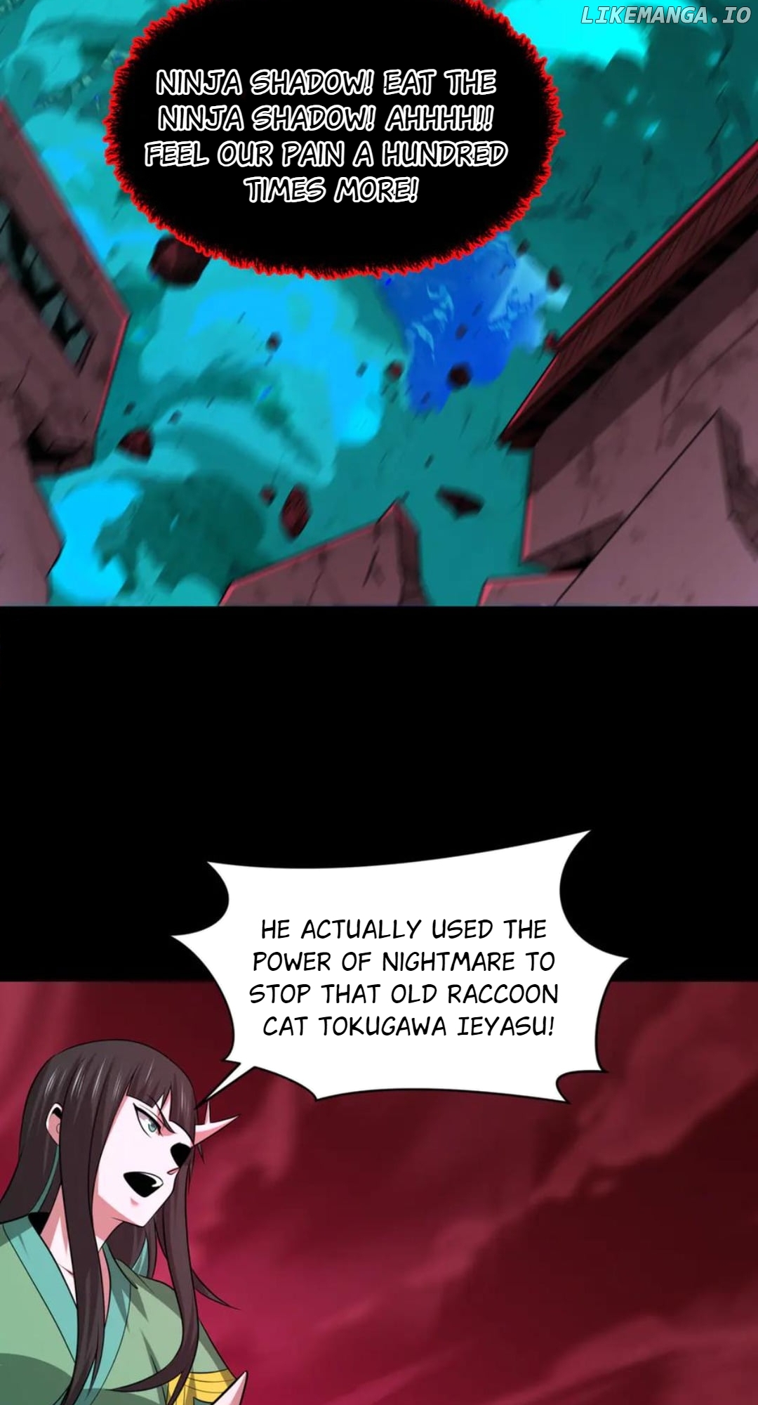 Era of the Haunted Chapter 485 - page 27
